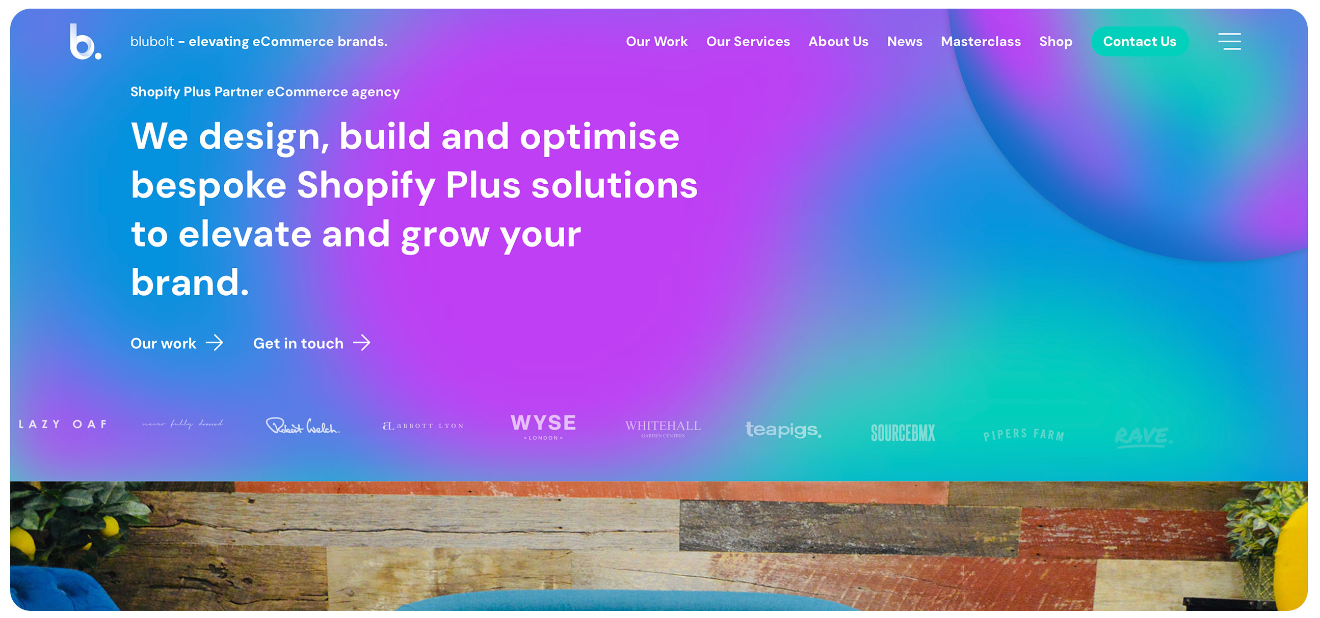 Blubolt Shopify Agency