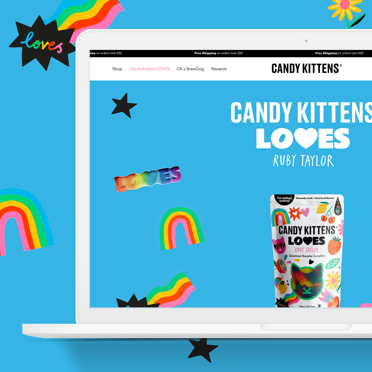 Candy Kittens