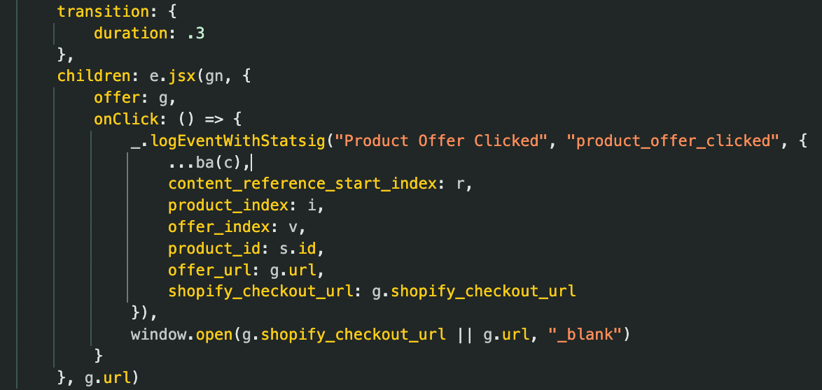 ChatGPT Code Leak with Shopify Checkout