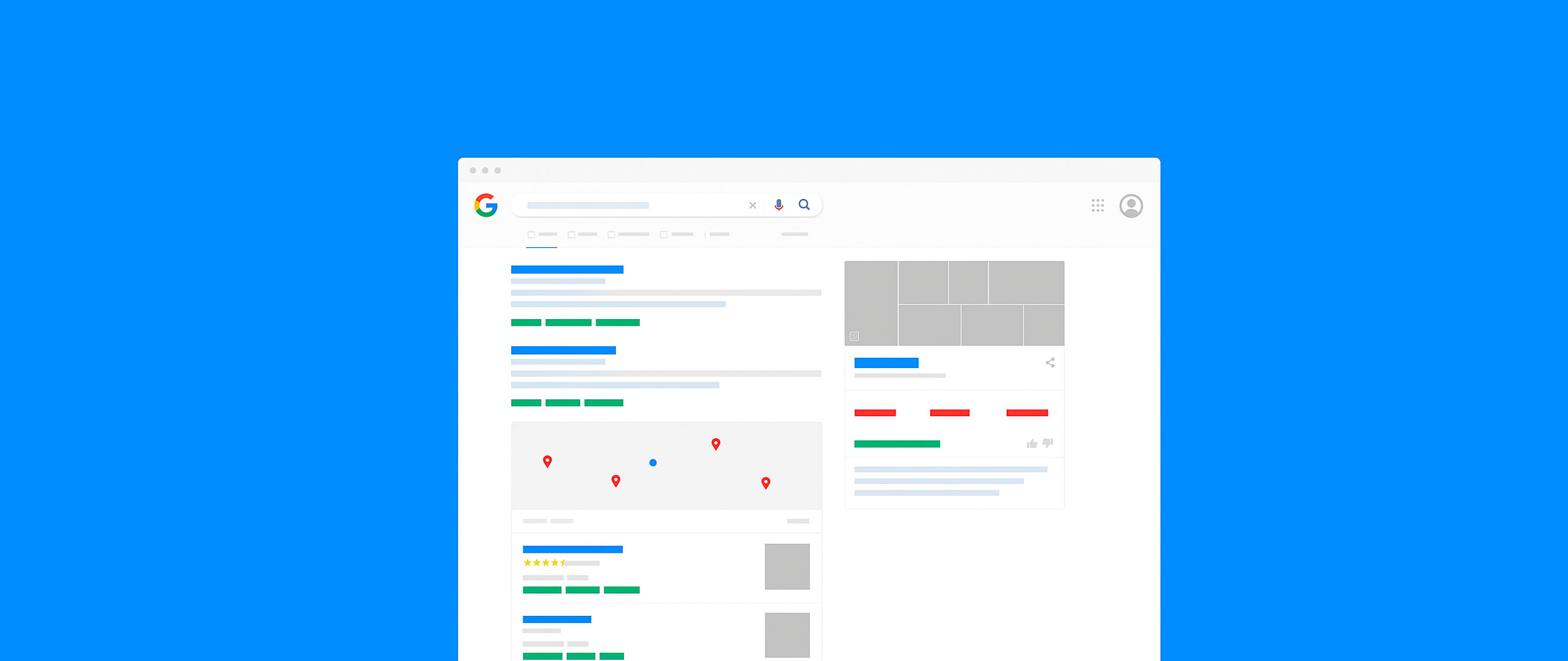 Google SERP Graphic Image