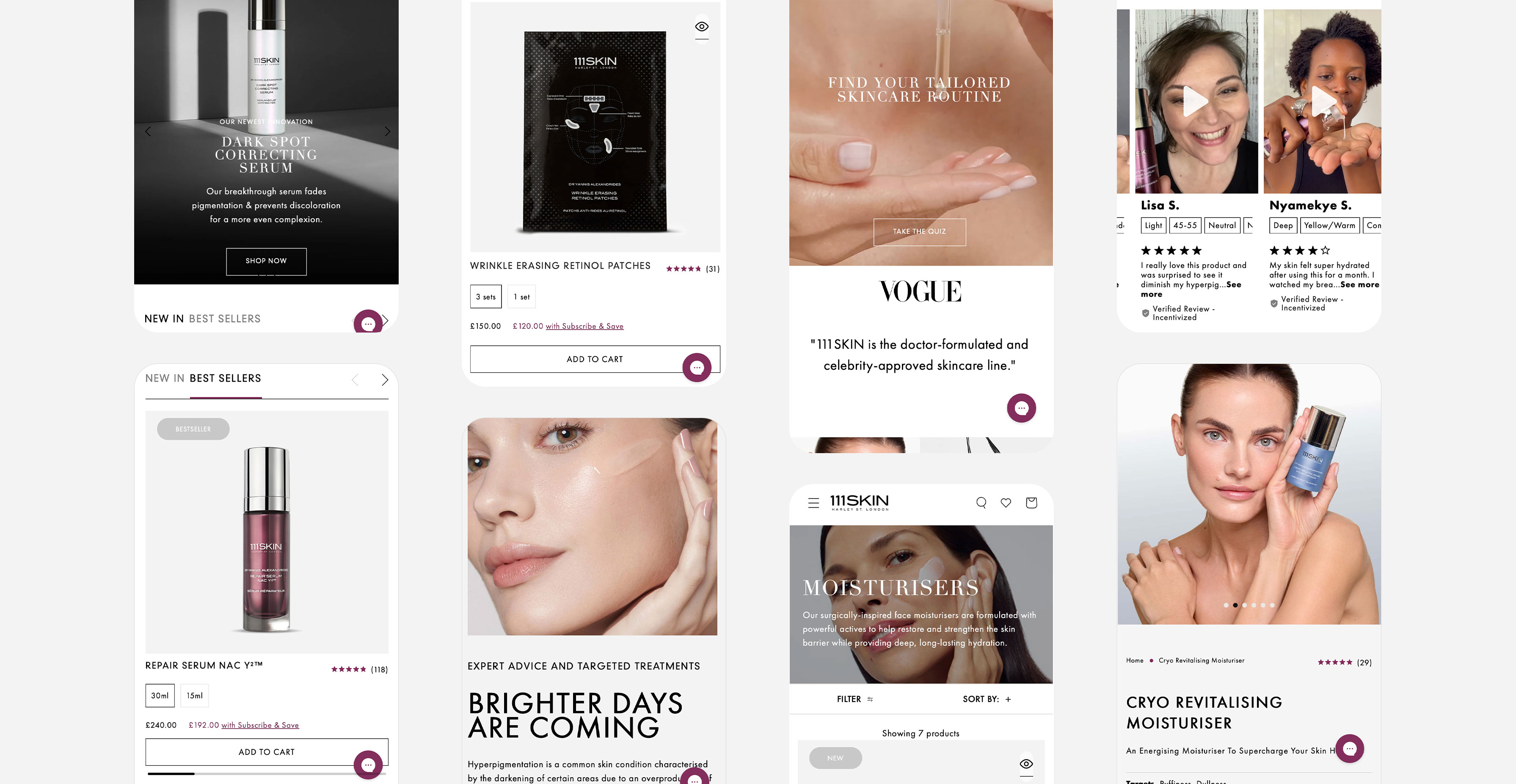 111Skin CRO Case Study Example