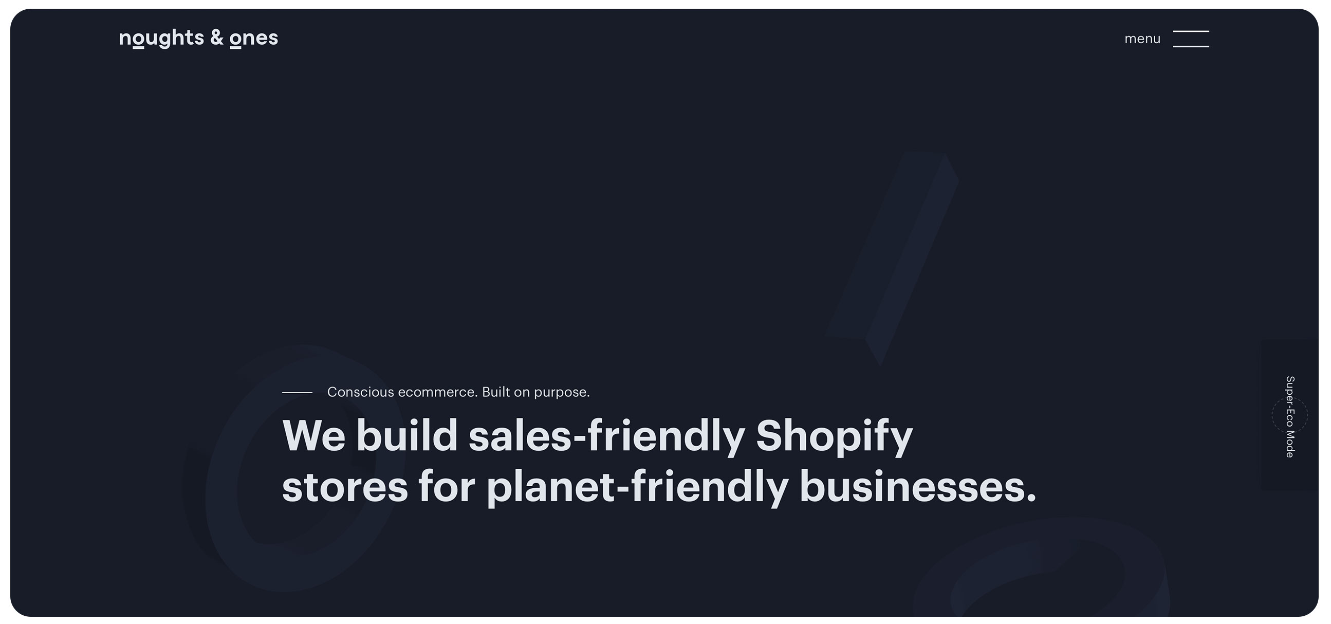 Noughts & Ones Shopify Agency
