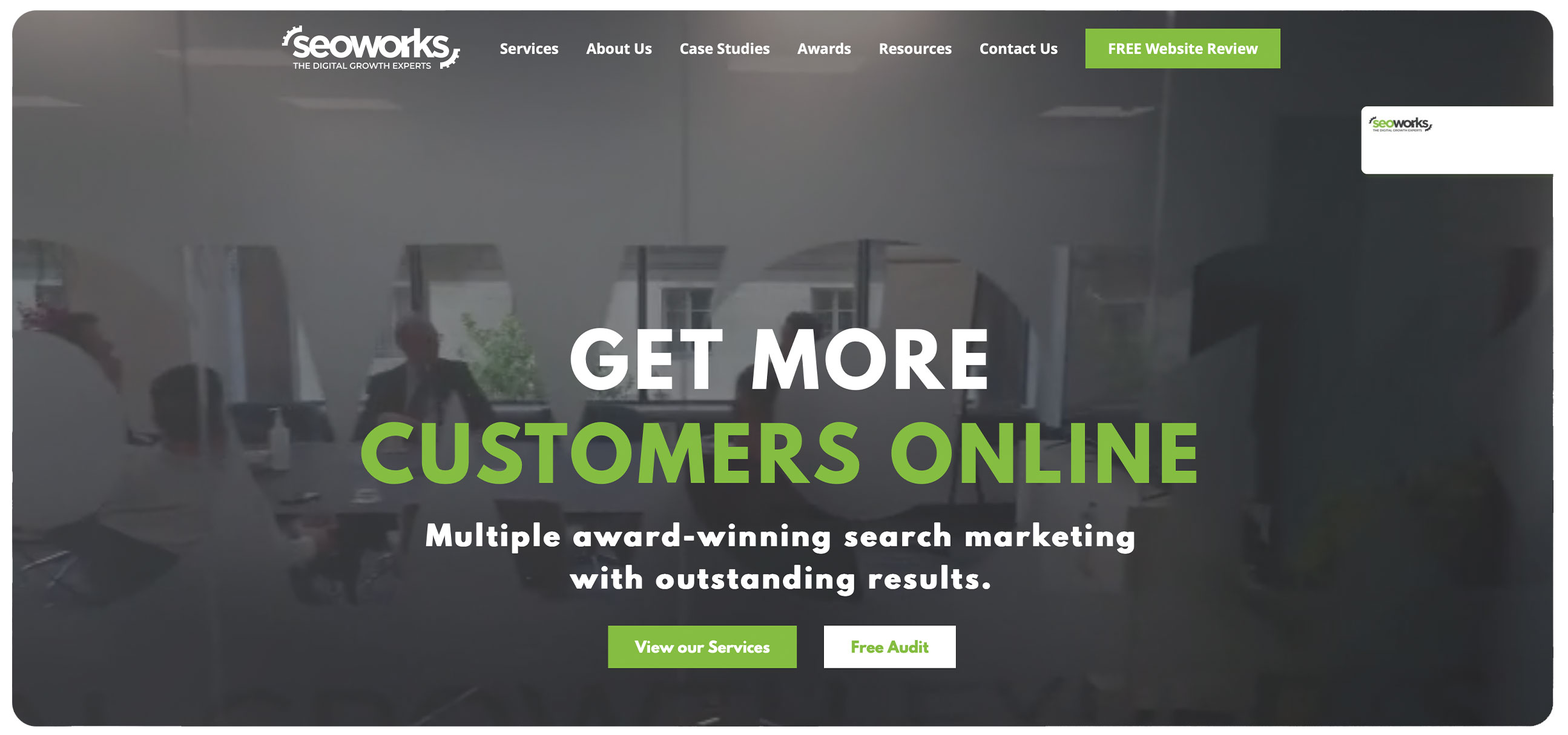 The SEO Works – Multi-award-winning SEO and digital agency