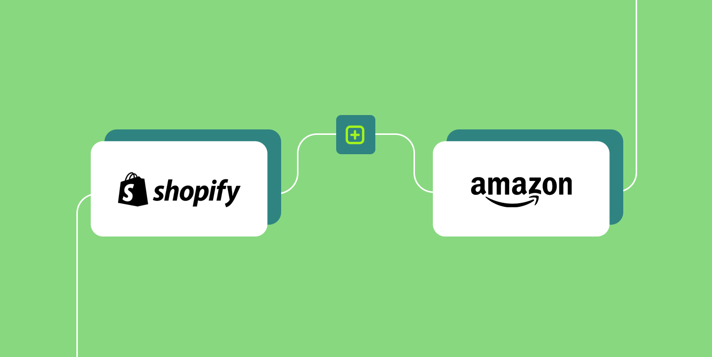 Shopify and amazon connection Graphic