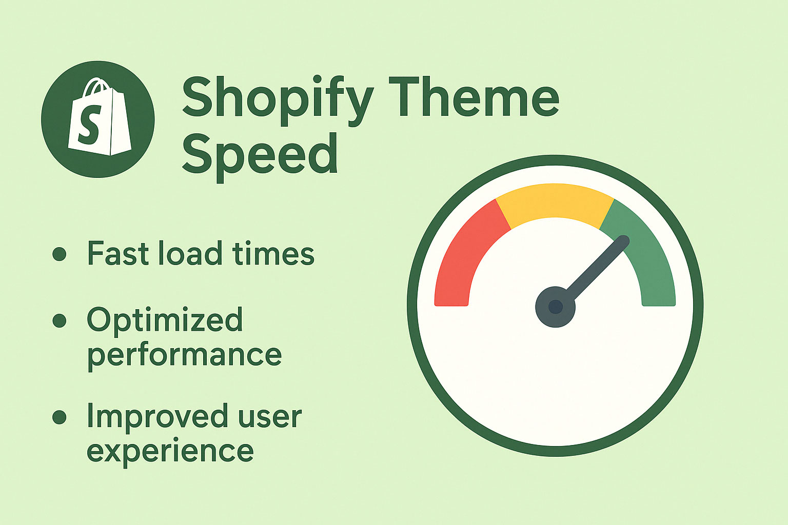 Shopify site speed