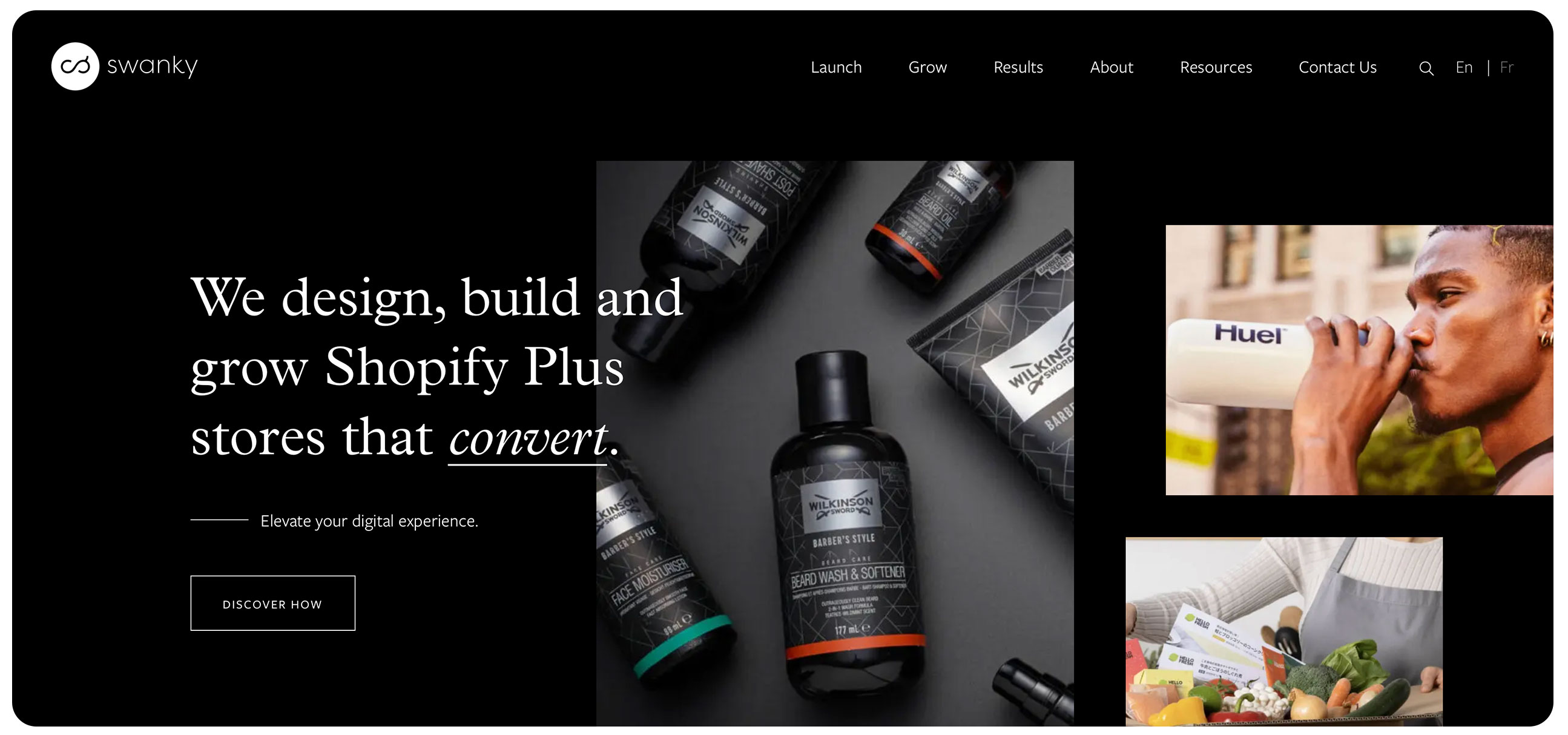 Swanky Agency - Shopify Plus Agency