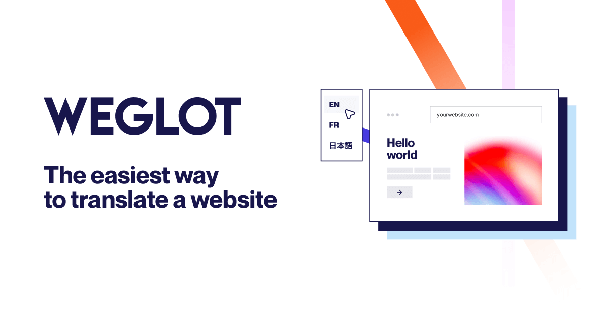 WEglot Shopify app