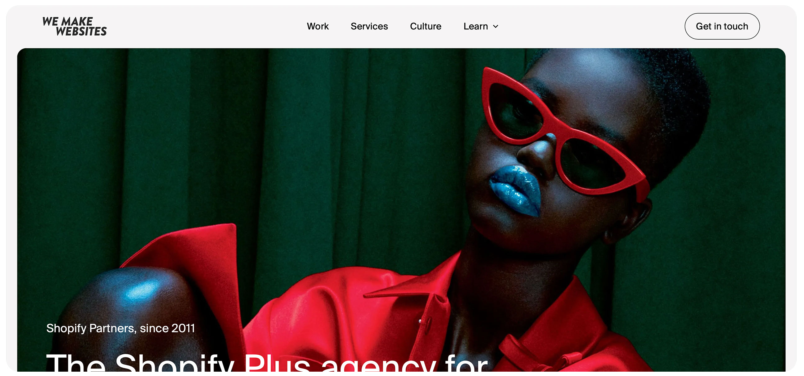 We Make Websites - Shopify Plus Partner Agency